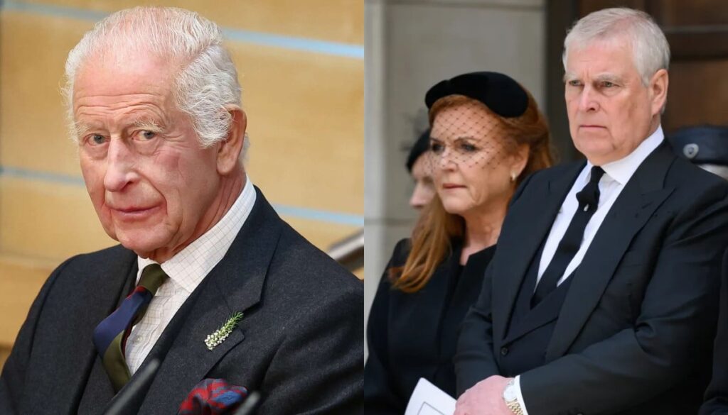 King Charles finally gives stern orders to Prince Andrew, Sarah Ferguson King Charles finally gives stern orders to Prince Andrew, Sarah Ferguson