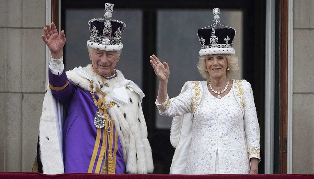Buckhingham Palace issues heartwarming photograph of King Charles with a statement