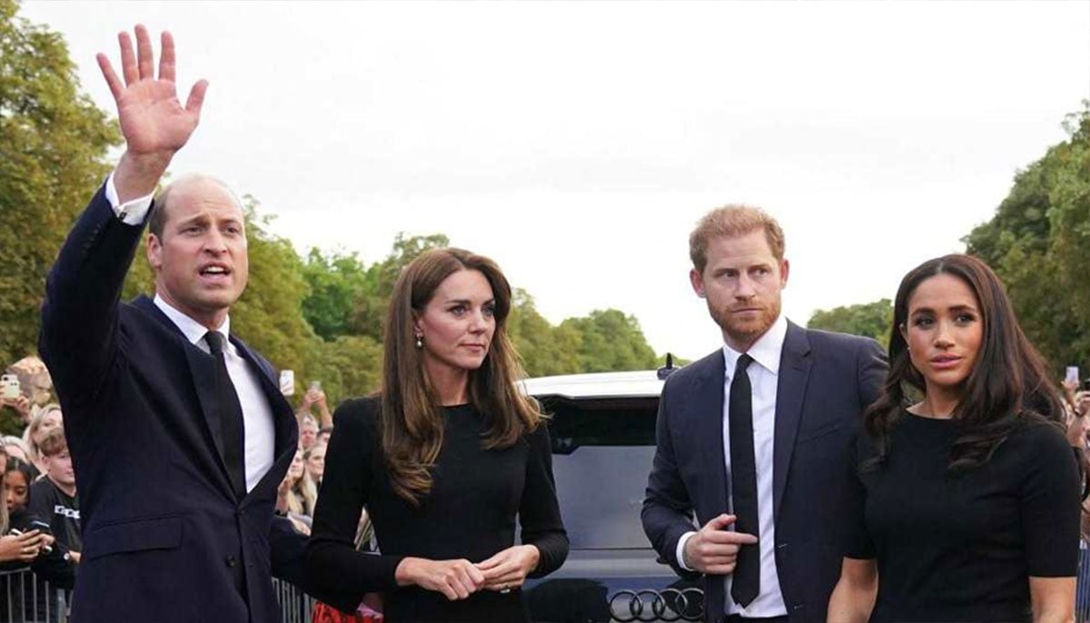 Kate’s toughest walkabout amid Sussex tensions