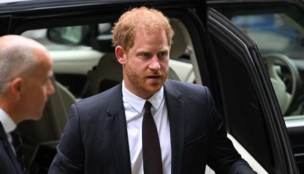 Prince Harry lands in trouble for love