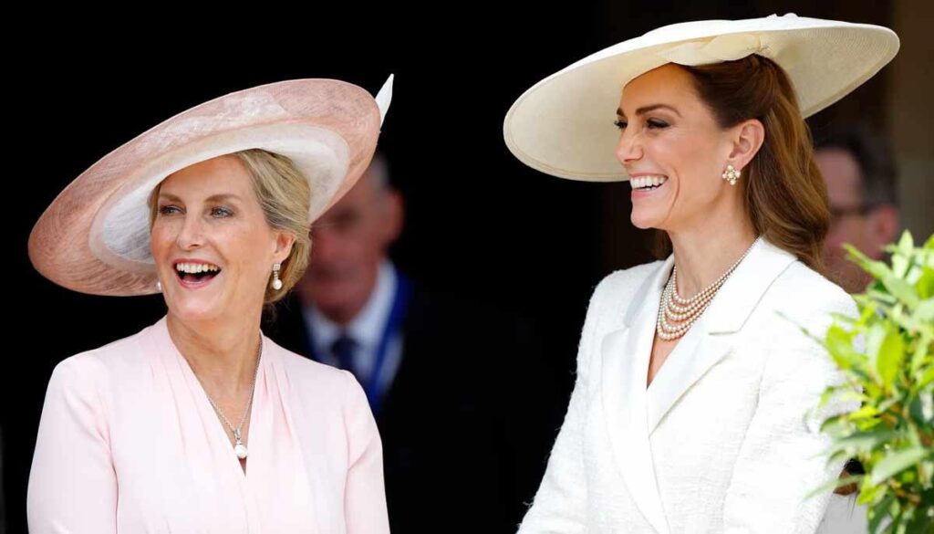 Who's Kate Middleton's closest royal friend?