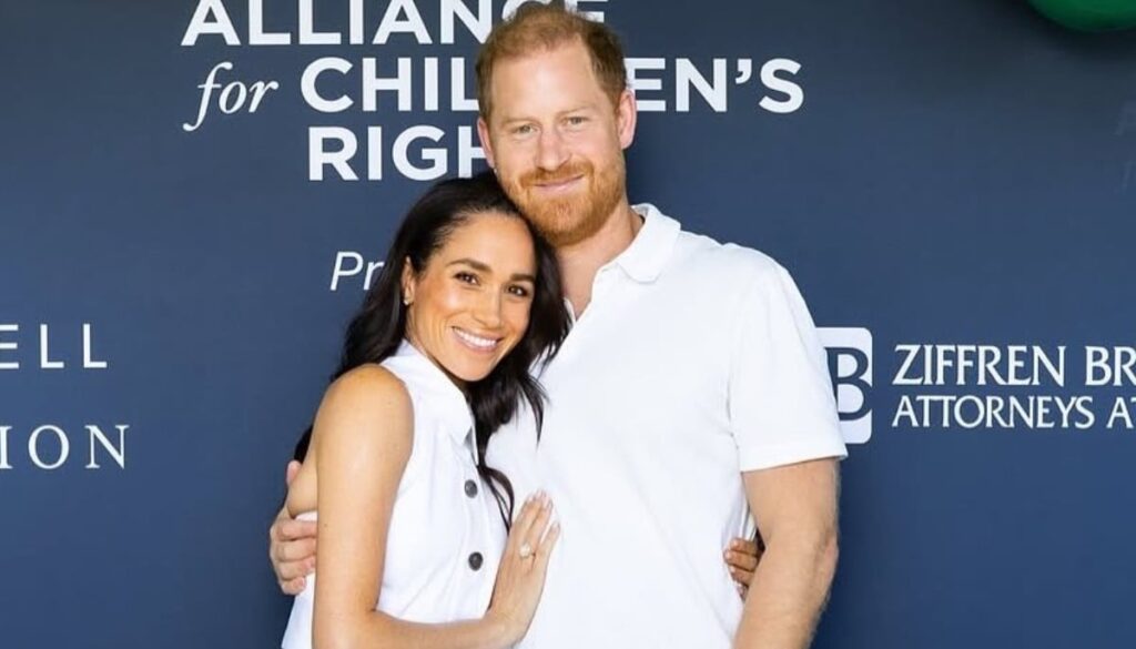 Prince Harry, Meghan Markle release joint statement as royal titles at risk