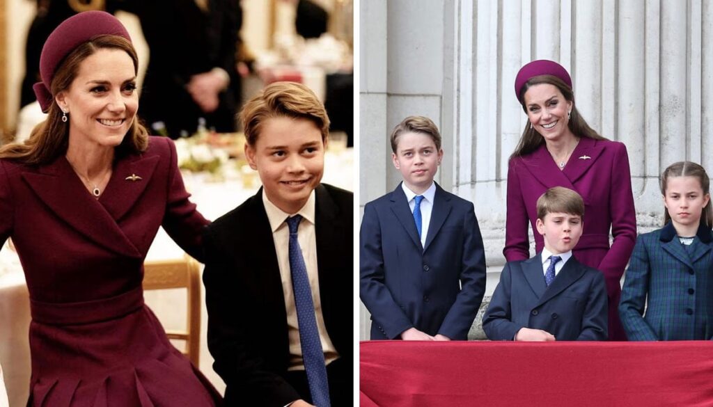 Princess Kate jumps to protect Prince George amid fresh backlash