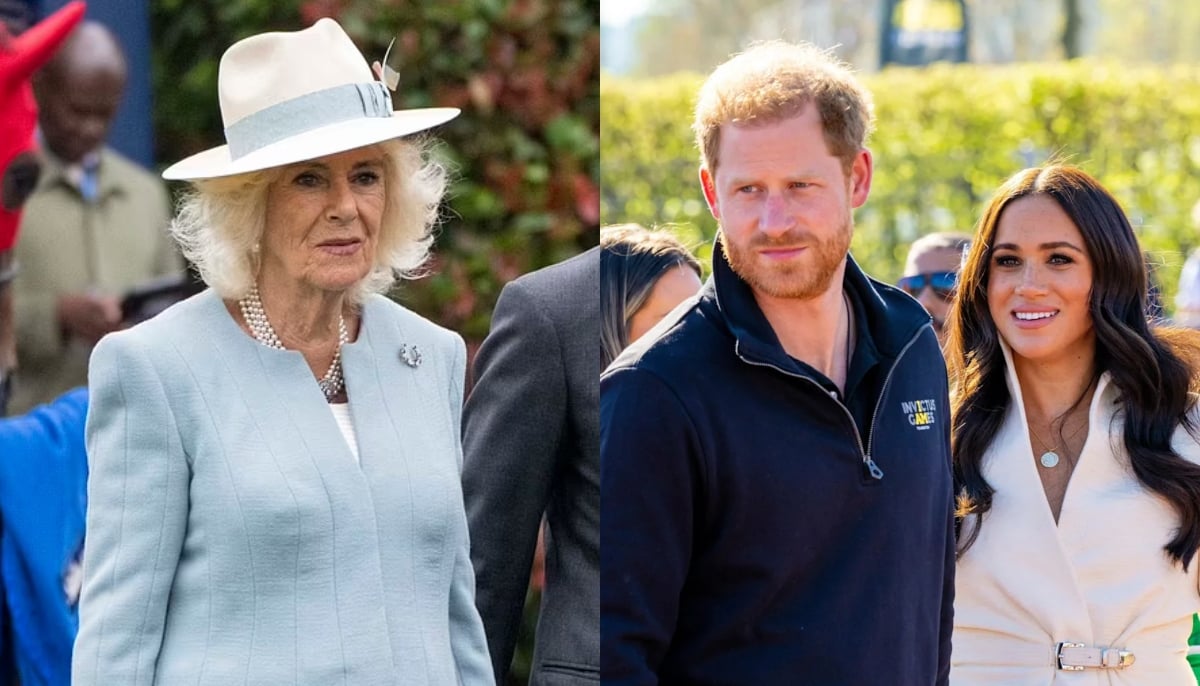 Queen Camilla extends peace offering to Harry, Meghan in rare move