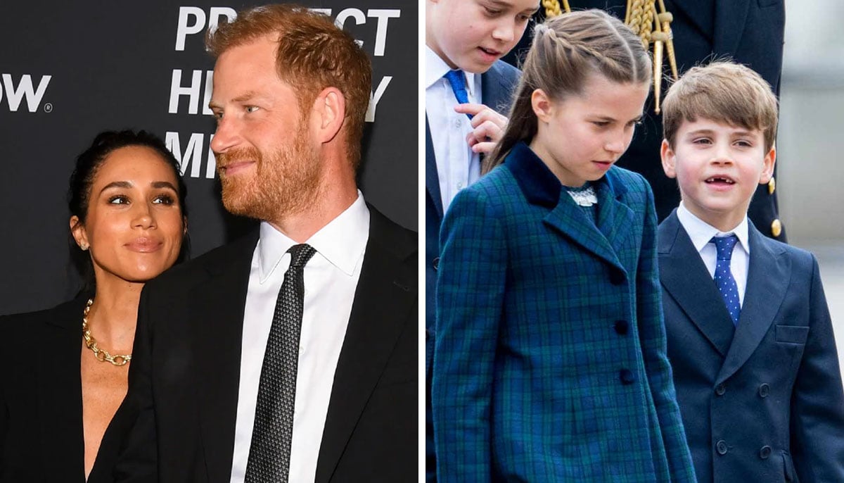 Prince Harry, Meghan inspire new royal positions for Charlotte, Louis