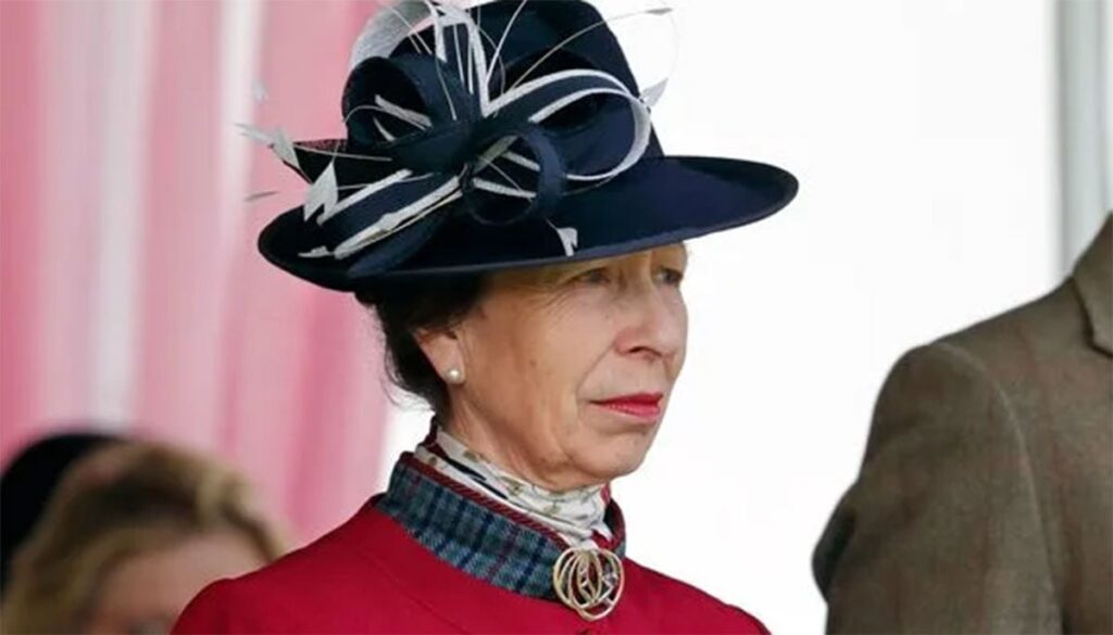Princess Anne masters the royal repeat, ignoring Andrew drama