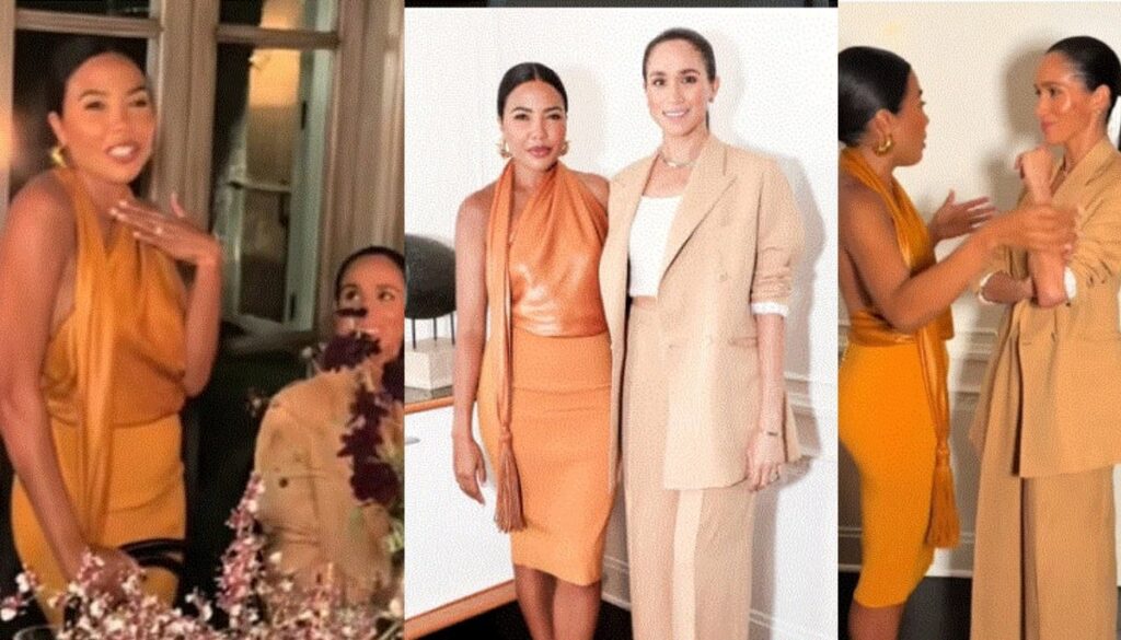Meghan Markle joins Emma Grede for LA dinner amid fashion line rumours