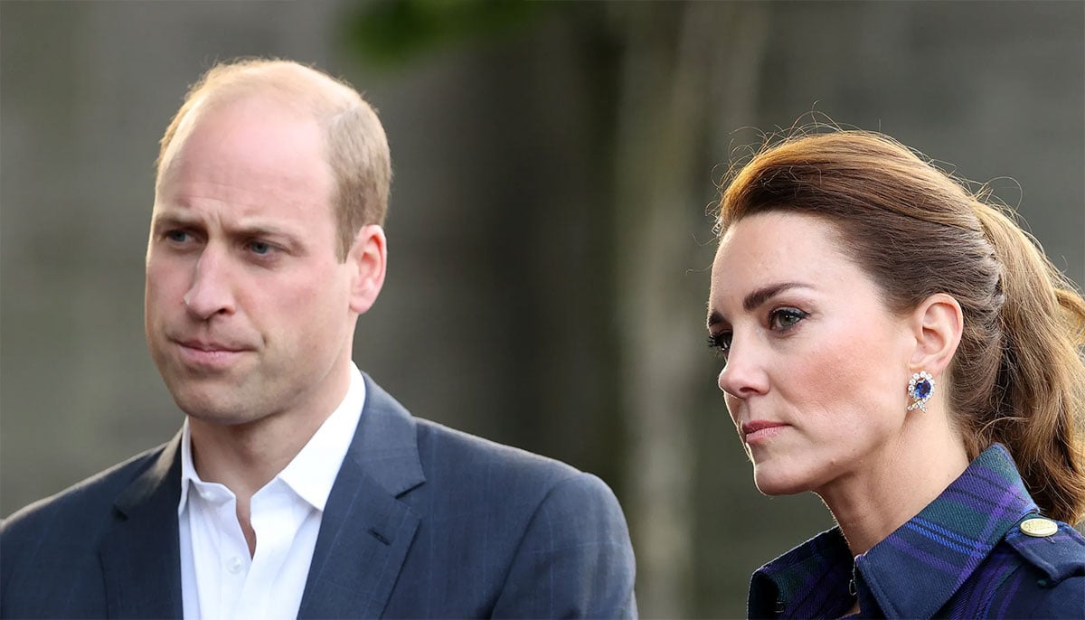 William and Kate prepare to leave Adelaide Cottage