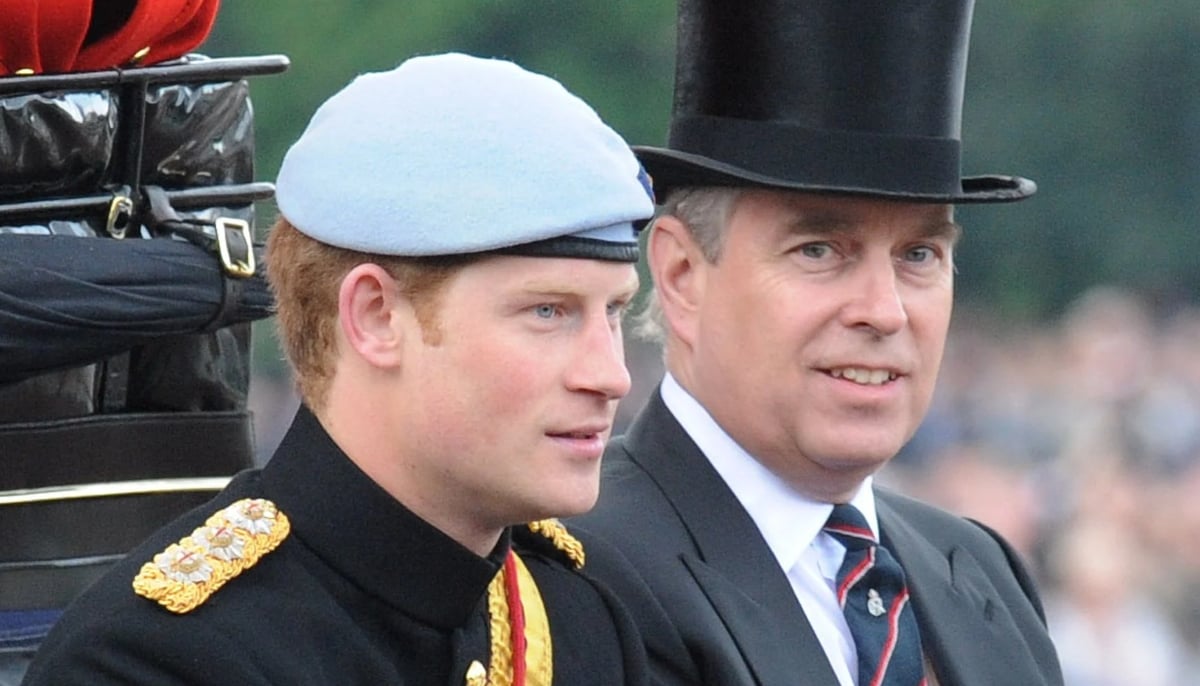 This is how the Palace handled Prince Harry and Prince Andrew very differently