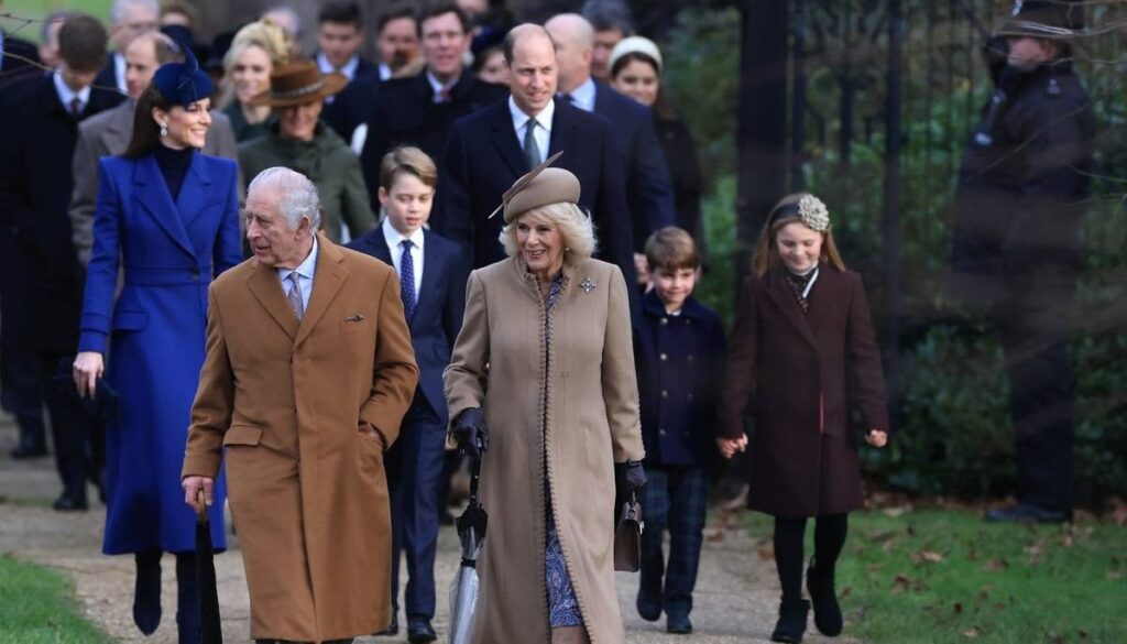 King Charles gives kids magical gift as royal family prepares for Christmas King Charles gives kids magical gift as royal family prepares for Christmas