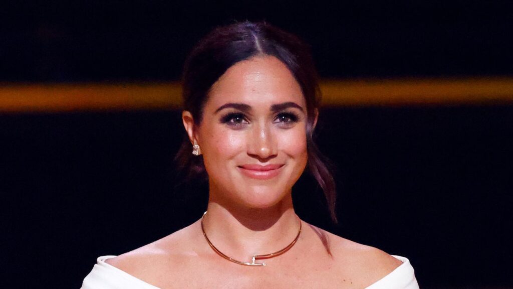 Meghan Markle Turns Up at Balenciaga, Her First Fashion Week Appearance in a Decade