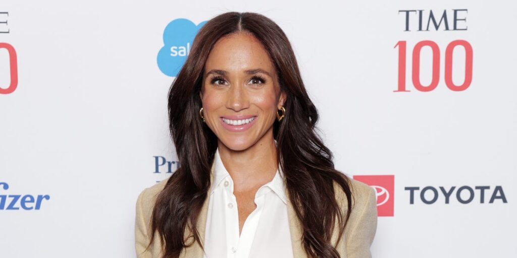 Meghan Markle Wears a Linen Suit to 2025 Time100 Summit in New York City