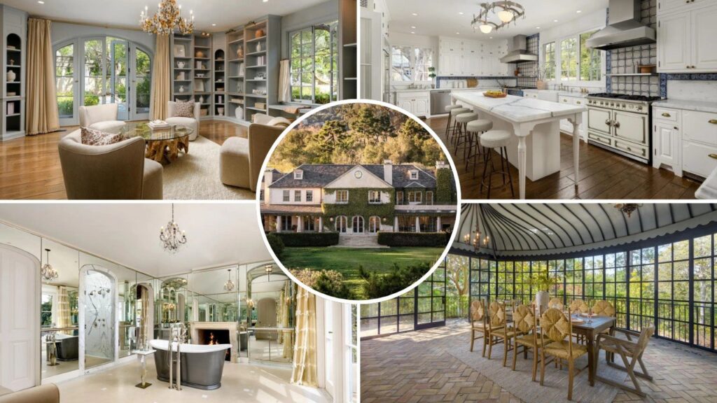 English Manor Next to Prince Harry and Meghan's Home Lists for $35 Million