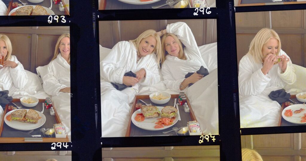 Jennifer Welch and Angie ‘Pumps’ Sullivan Have Had It Jennifer Welch and Angie ‘Pumps’ Sullivan Have Had It