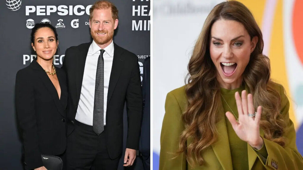 Kate Middleton and Meghan Markle Bring the Royal Energy in Sharply Tailored Suits | Fashion