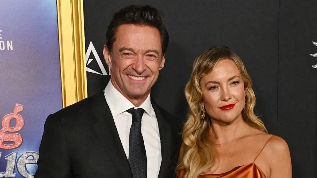 Hugh Jackman Celebrated The Premiere Of ‘Song Sung Blue’ Alongside Costar Kate Hudson Yahoo entertainment home