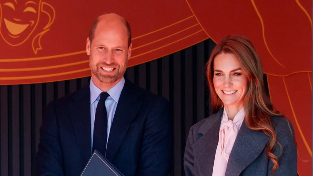 William & Kate spotlight mental health and children's development