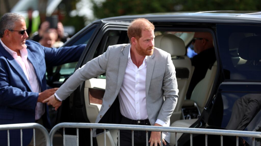 ‘Body-blocked’: Disturbing details emerge after Prince Harry’s known stalker came within metres of him twice during recent London visit 'Body-blocked': Disturbing details emerge after Prince Harry's known stalker came within metres of him twice during recent London visit