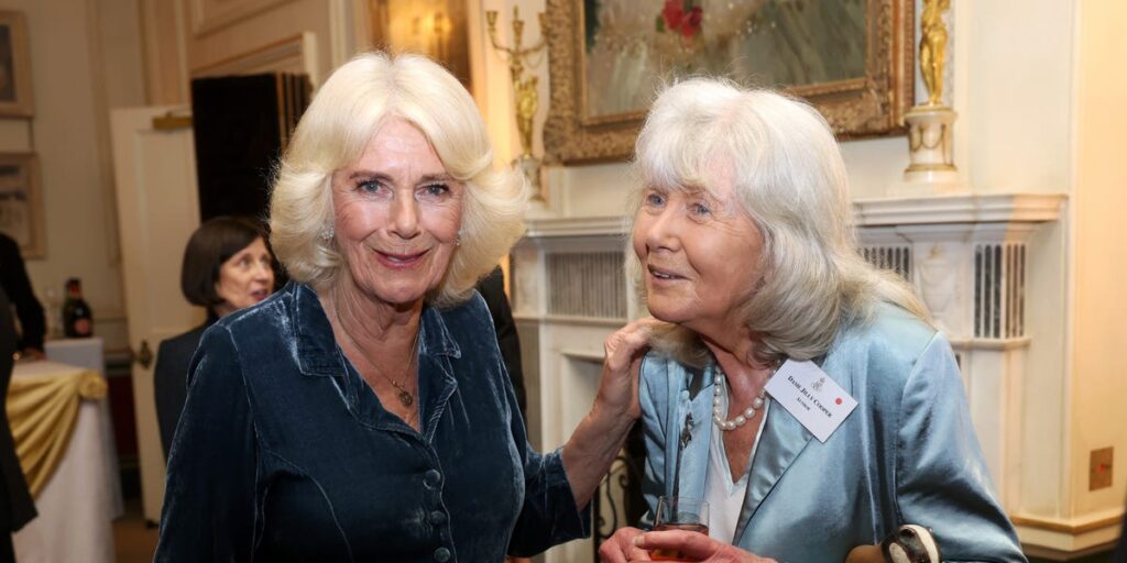 Read Queen Camilla’s Heartfelt Tribute to Jilly Cooper Read Queen Camilla's Heartfelt Tribute to Jilly Cooper