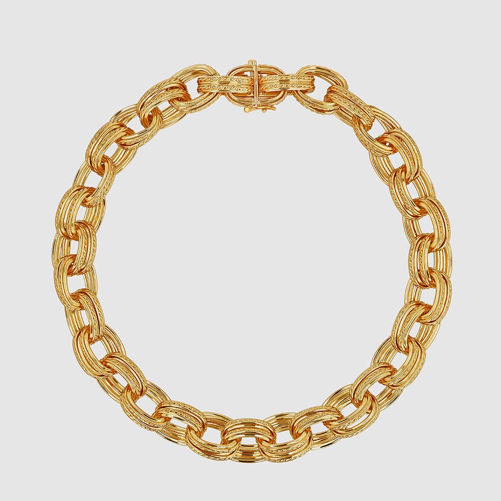Double Link Chain Necklace