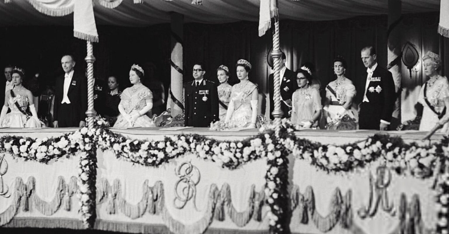 Nepalese State Visit to Britain 