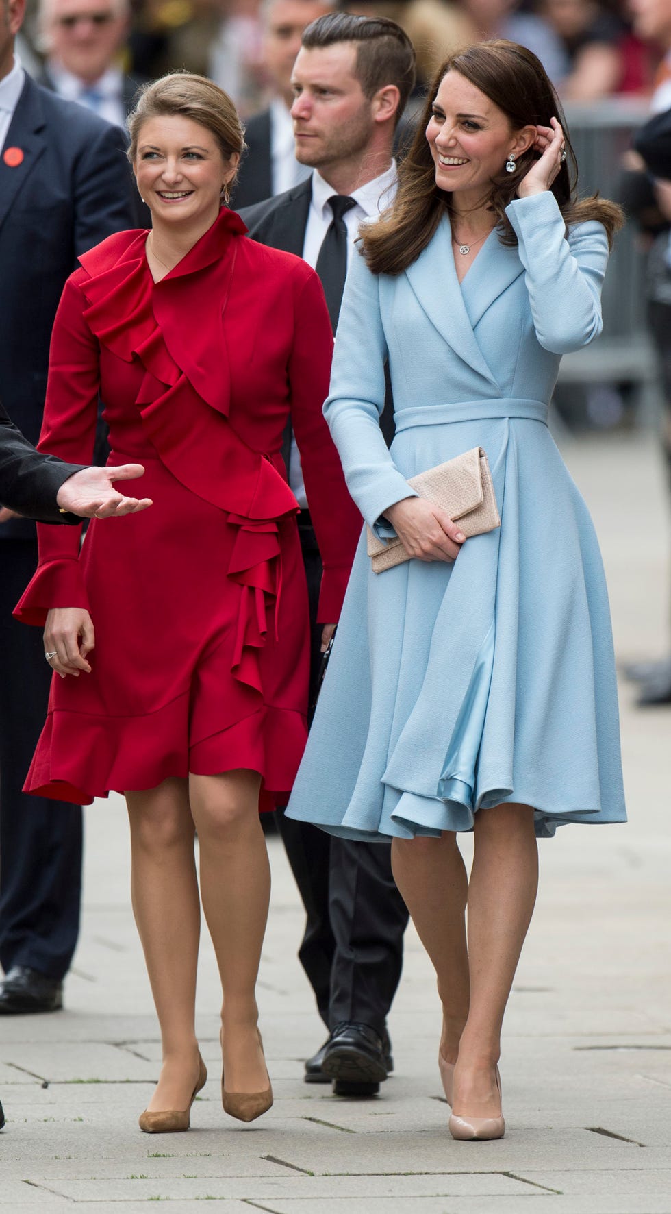 The Duchess Of Cambridge Visits Luxembourg