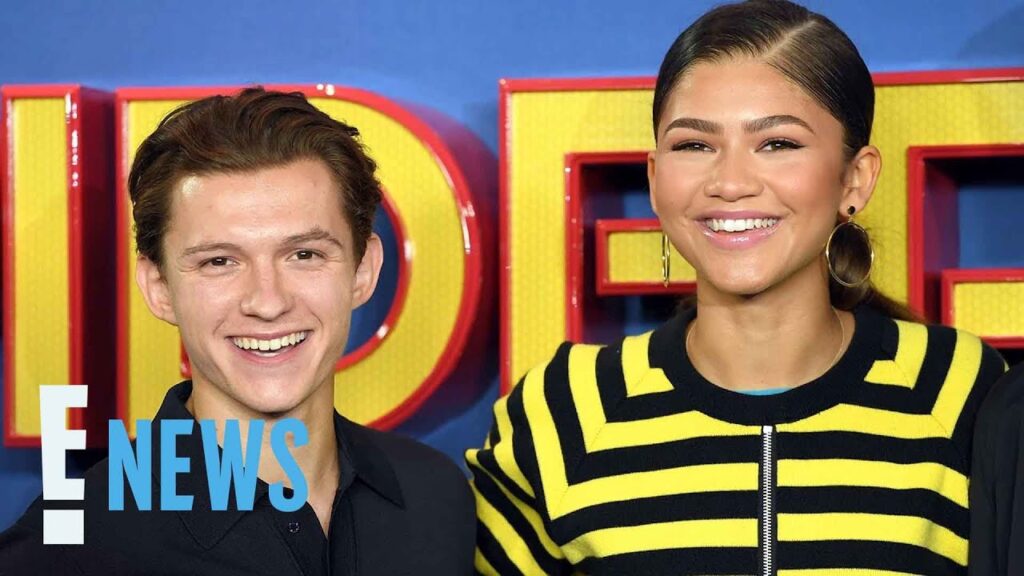 Tom Holland Corrects Reporter Who Calls Zendaya His Girlfriend | E! News