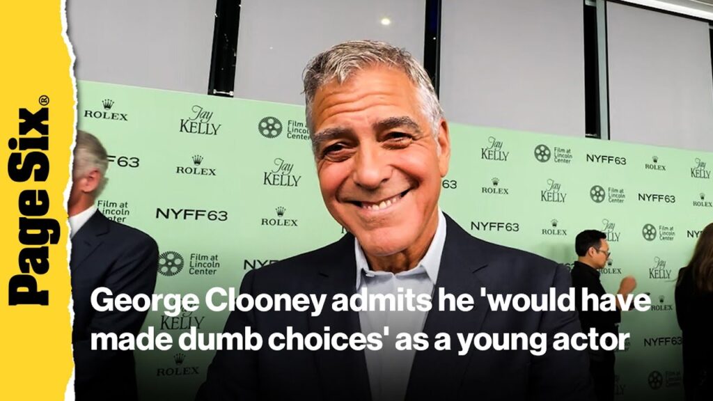 George Clooney admits he feels like the 'village idiot' around brainy wife Amal