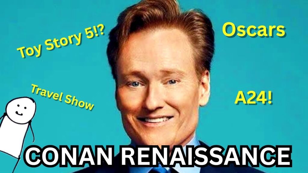 Why Is Conan O’Brien Is Everywhere Now? Why Is Conan O'Brien Is Everywhere Now?