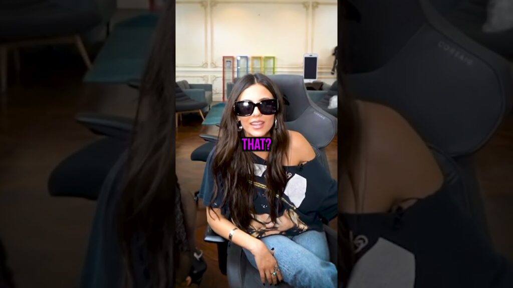 Kaysan Shoots His Shot On Victoria Justice 🤣