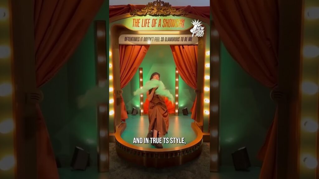 Inside 'The Life of a Showgirl' experience in NYC! #shorts