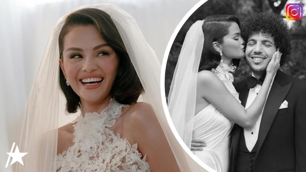 Selena Gomez Gives INSIDE LOOK At Benny Blanco Wedding Reception Selena Gomez Gives INSIDE LOOK At Benny Blanco Wedding Reception