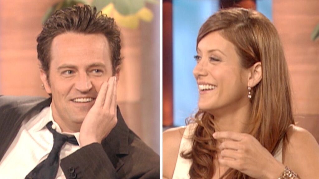 Ellen Sets Kate Walsh Up With Matthew Perry