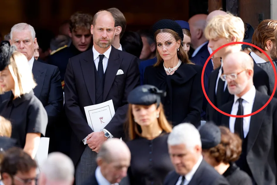 How funeral act revealed "very sad" split between royal couple