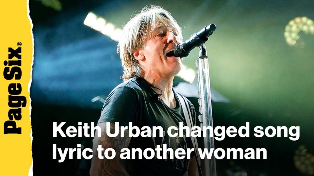 'Trashy' Keith Urban ripped for changing Nicole Kidman-inspired lyrics amid cheating rumors