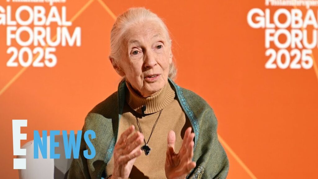 Jane Goodall, Famed Anthropologist & Activist, Dead at 91 | E! News