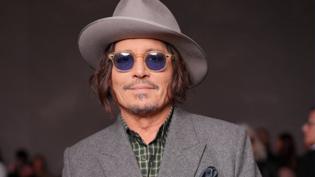 Johnny Depp Makes Return to Paris Fashion Week for First Time in More Than 30 Years