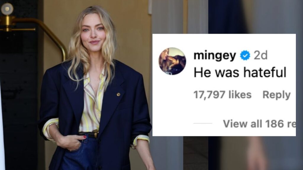 Amanda Seyfried Sparks Outrage After Comment on Charlie Kirk’s Death Amanda Seyfried Sparks Outrage After Comment on Charlie Kirk’s Death