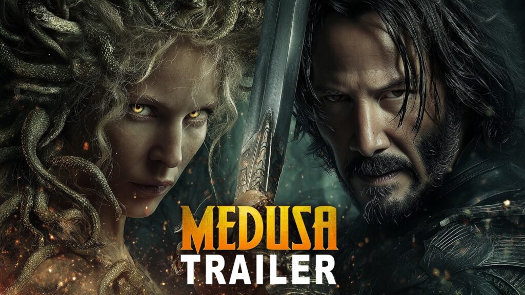 Medusa: Gaze of the Damned (2026) – Keanu Reeves & Charlize Theron | Concept Trailer Medusa: Gaze of the Damned (2026) – Keanu Reeves & Charlize Theron | Concept Trailer