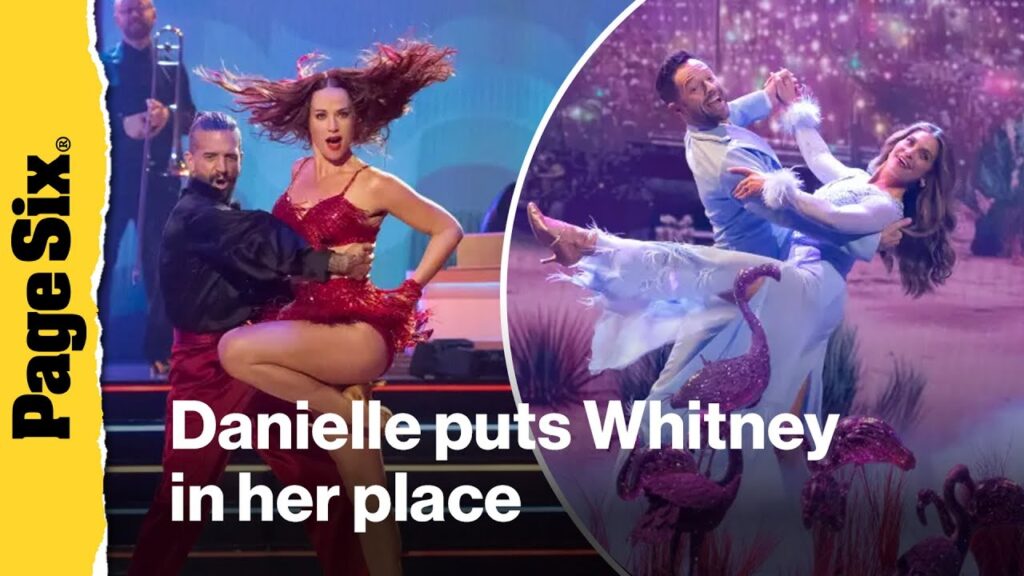 ‘Pissed’ Danielle Fishel puts Whitney Leavitt in her place during shocking ‘DWTS’ elimination 'Pissed' Danielle Fishel puts Whitney Leavitt in her place during shocking 'DWTS' elimination