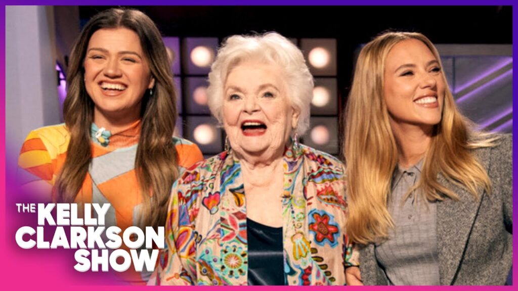 Scarlett Johansson & June Squibb Full Interview With Kelly Clarkson Scarlett Johansson & June Squibb Full Interview With Kelly Clarkson