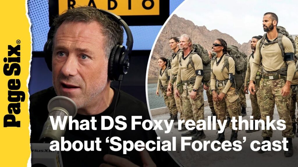 DS Foxy shares his thoughts on 'Special Forces' Season 4 cast | Page Six Radio