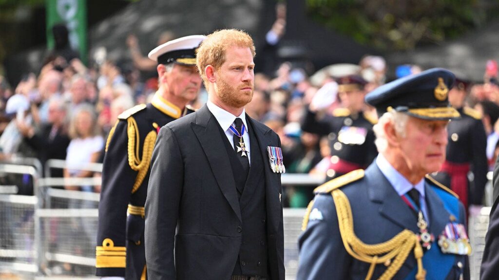 Prince Harry accuses palace insiders of sabotaging royal peace talks