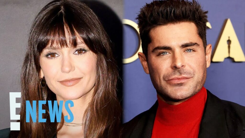 Nina Dobrev Addresses Zac Efron Dating Rumors | E! News Nina Dobrev Addresses Zac Efron Dating Rumors | E! News
