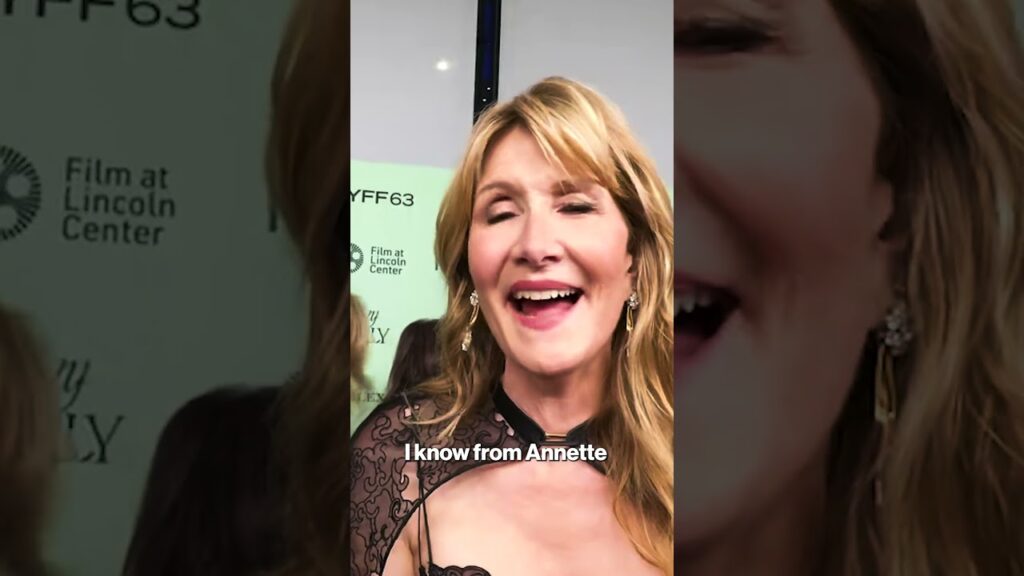 Laura Dern gushes over George Clooney reunion 40 years after first film project #shorts