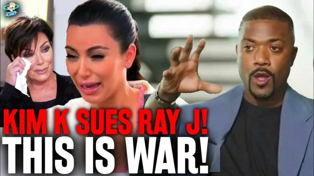WHOA! Kim Kardashian SUES Ray J! Defamation or COVER-UP?!