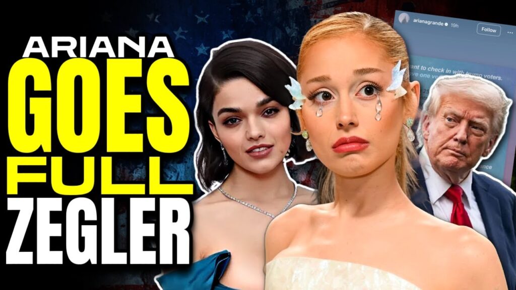 Ariana Grande TRASHES Trump Supporters: See How the White House RESPONDED! Wicked Zegler Treatment?!