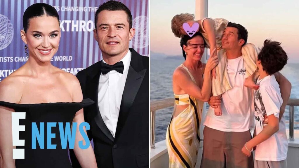Orlando Bloom Shares Sweet Glimpse of Daughter Daisy in New Photo | E! News