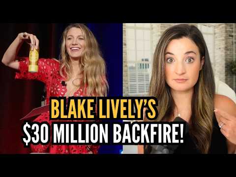 Blake Lively’s $30 Million Backfire, Justin Exposes Her True Motives Blake Lively's $30 Million Backfire, Justin Exposes Her True Motives