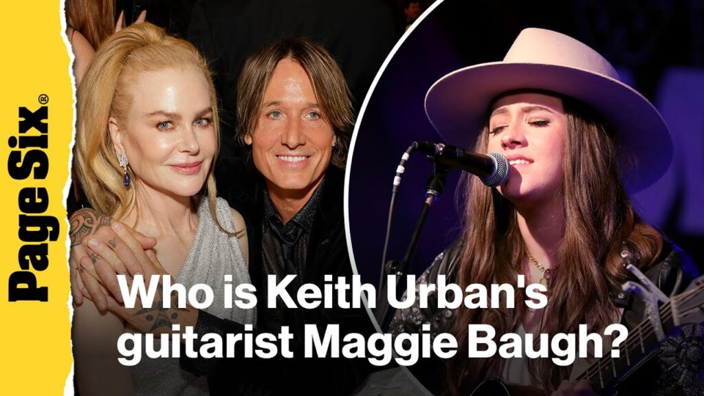 Who is Maggie Baugh? Keith Urban’s guitarist linked to his Nicole Kidman lyric change